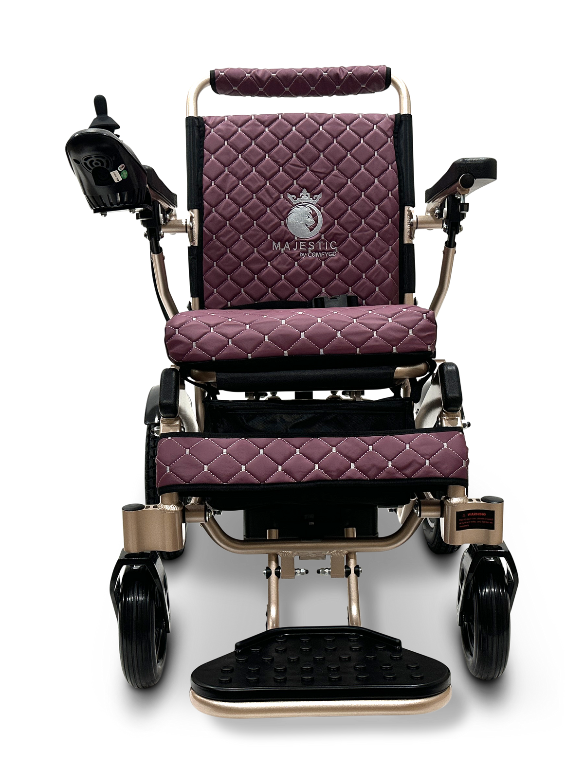 Majestic IQ-8000 Remote Controlled Lightweight Electric Wheelchair