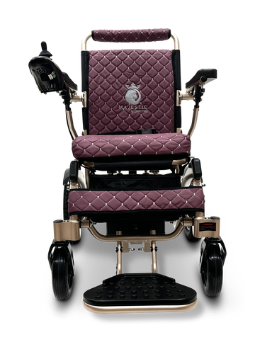 Majestic IQ-8000 Remote Controlled Lightweight Electric Wheelchair
