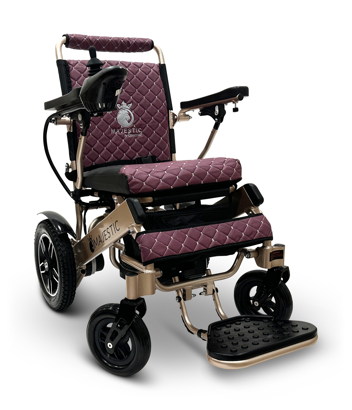 Majestic IQ-8000 Remote Controlled Lightweight Electric Wheelchair
