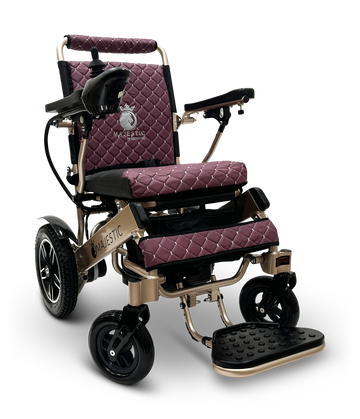 Majestic IQ-8000 Remote Controlled Lightweight Electric Wheelchair