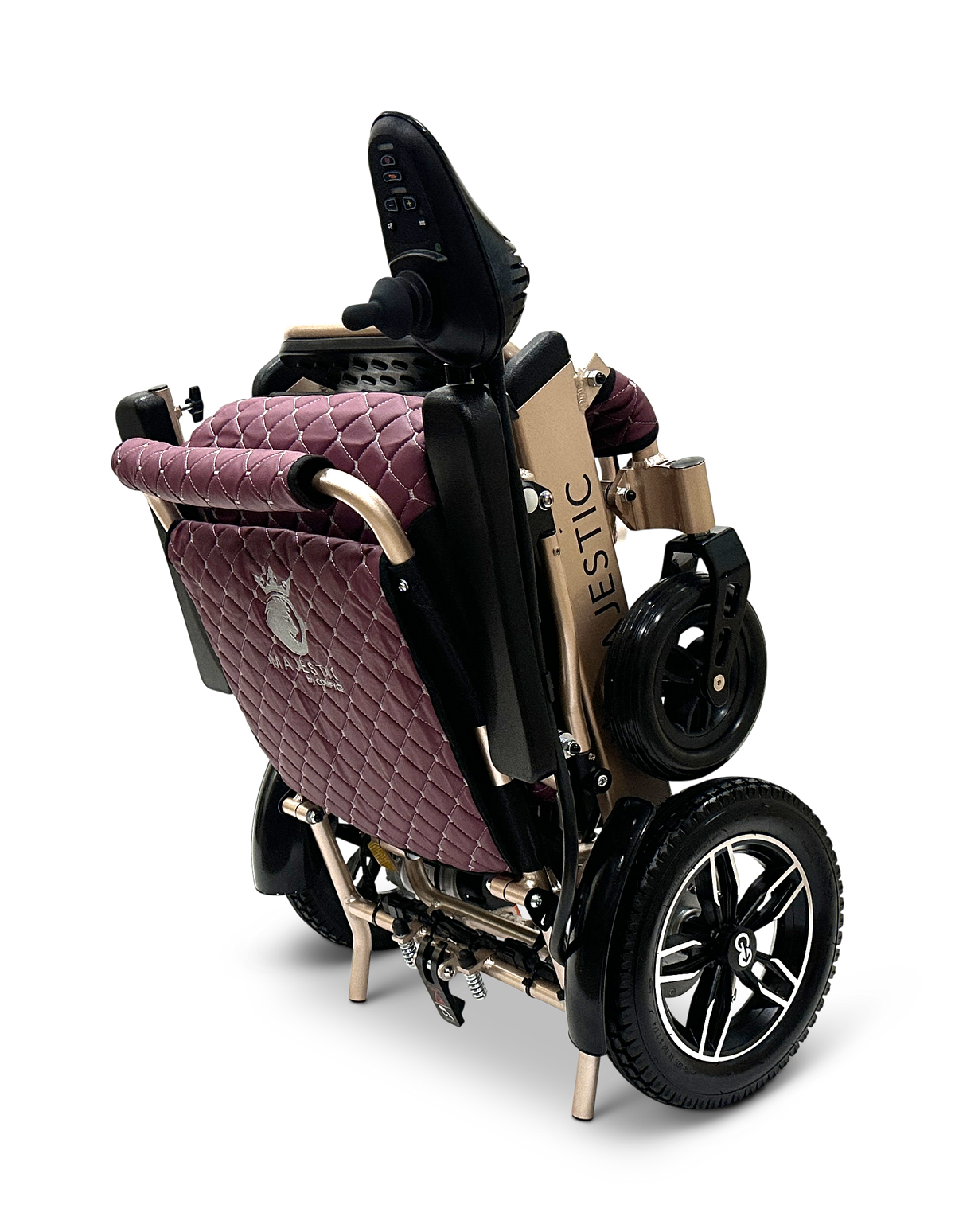 Majestic IQ-8000 Remote Controlled Lightweight Electric Wheelchair