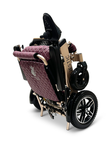 Majestic IQ-8000 Remote Controlled Lightweight Electric Wheelchair