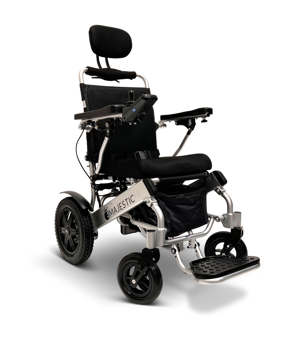 Majestic IQ-9000 AR Auto Recline Remote Controlled Electric Wheelchair