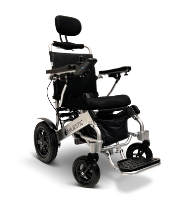 Majestic IQ-9000 AR Auto Recline Remote Controlled Electric Wheelchair