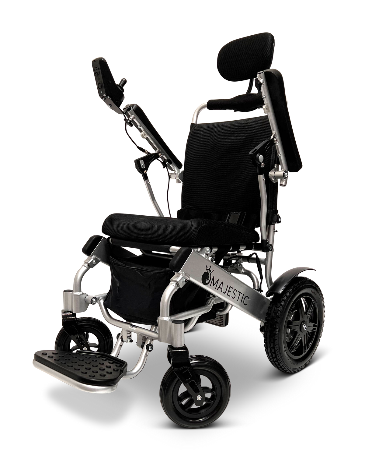 Majestic IQ-9000 AR Auto Recline Remote Controlled Electric Wheelchair