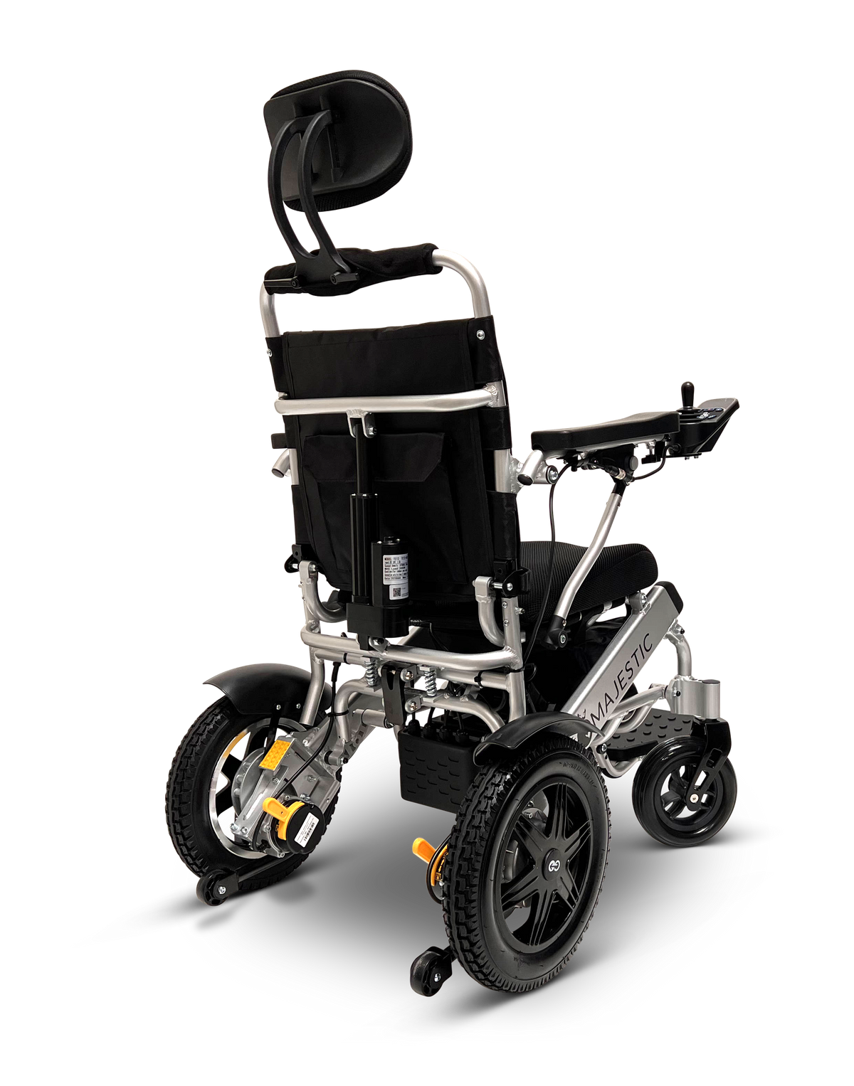 Majestic IQ-9000 AR Auto Recline Remote Controlled Electric Wheelchair
