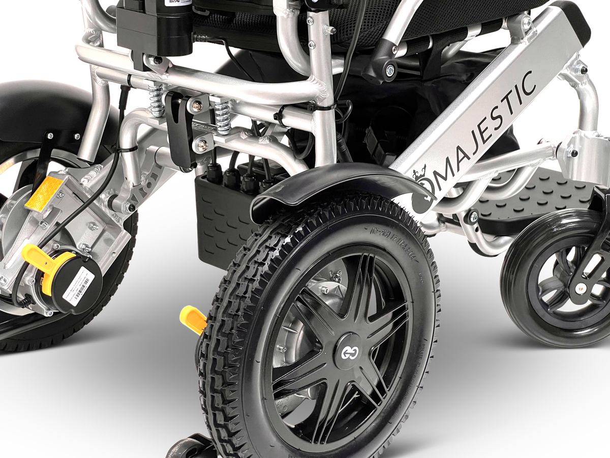 Majestic IQ-9000 AR Auto Recline Remote Controlled Electric Wheelchair