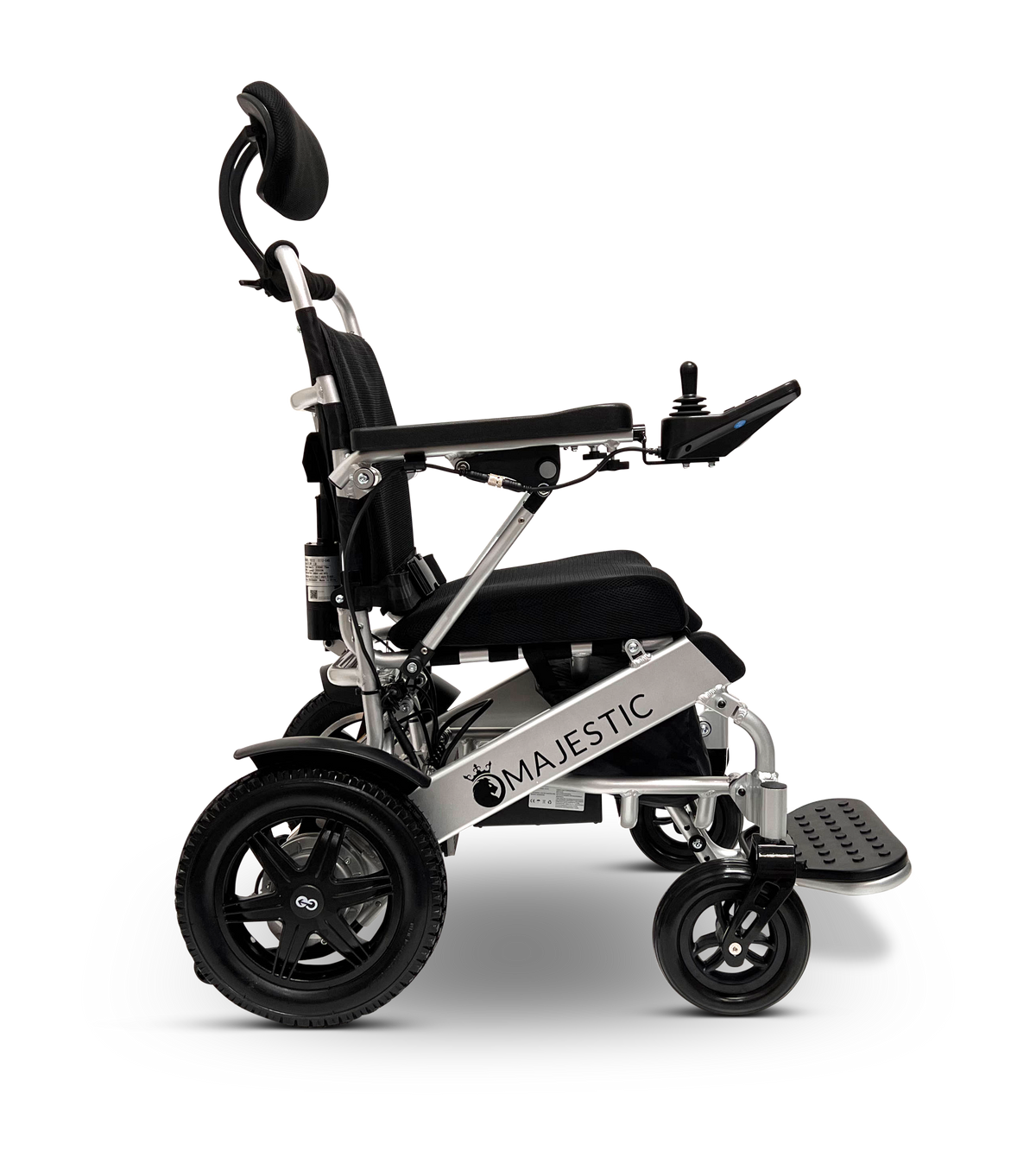 Majestic IQ-9000 AR Auto Recline Remote Controlled Electric Wheelchair