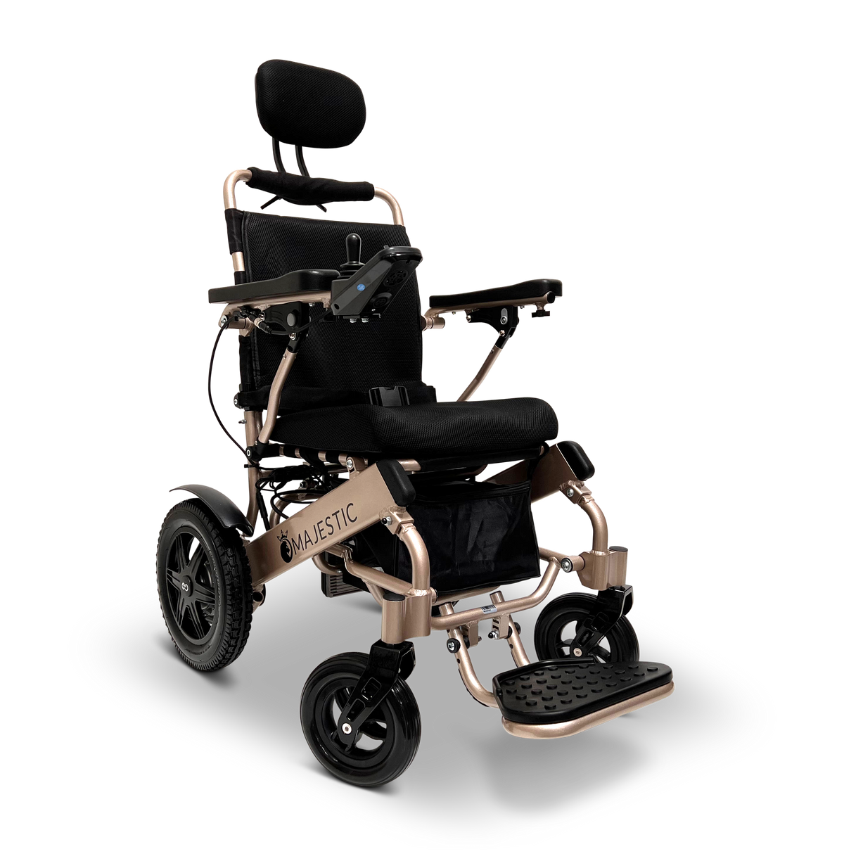 Majestic IQ-9000 AR Auto Recline Remote Controlled Electric Wheelchair