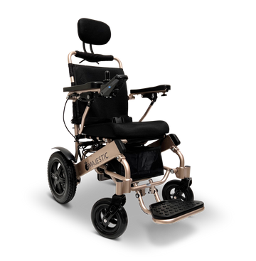 Majestic IQ-9000 AR Auto Recline Remote Controlled Electric Wheelchair