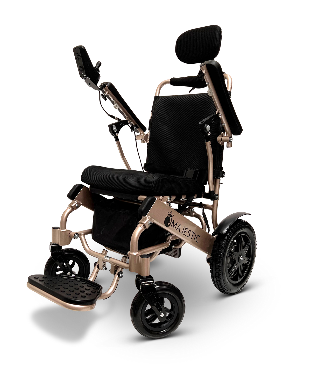 Majestic IQ-9000 AR Auto Recline Remote Controlled Electric Wheelchair