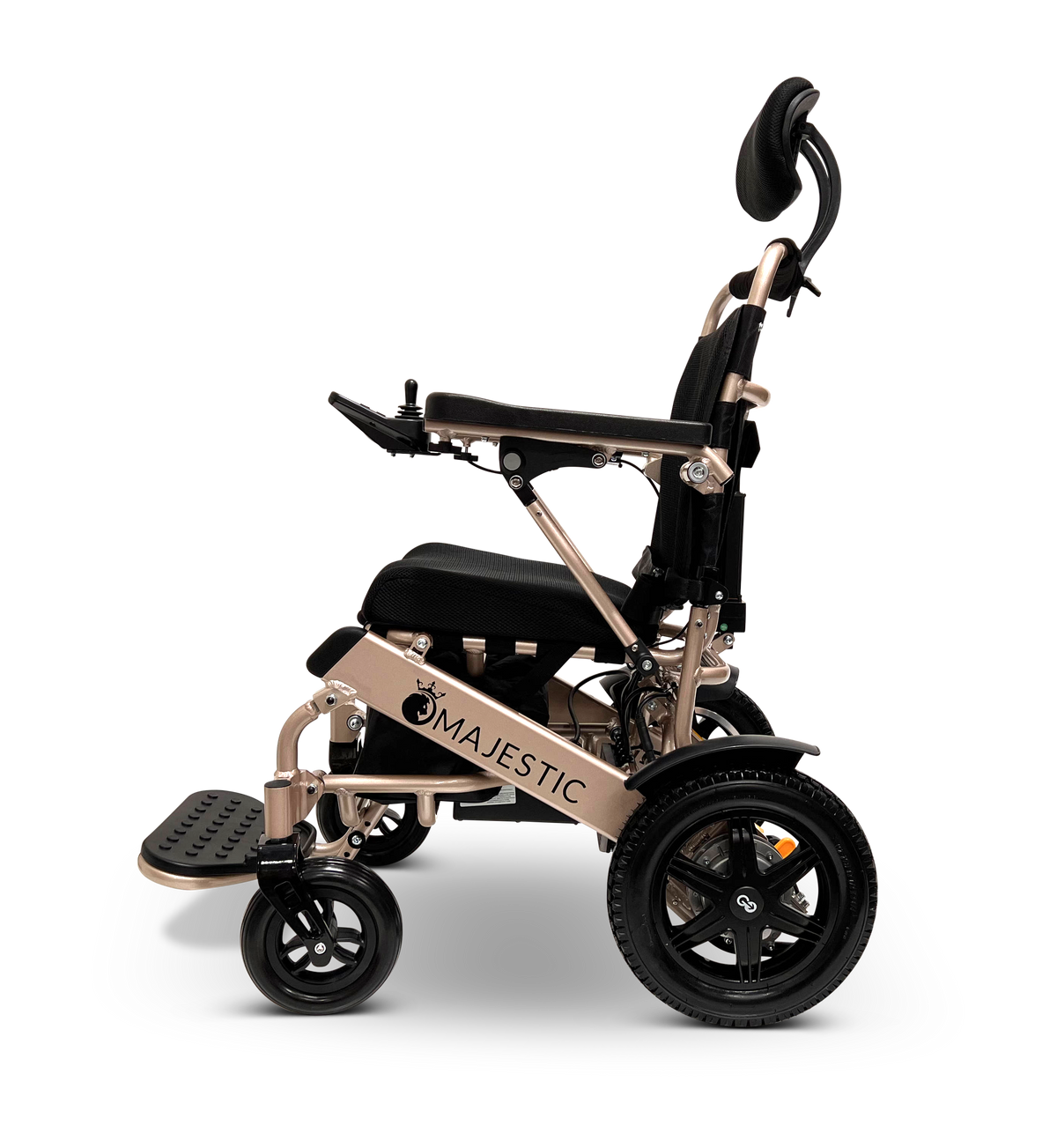 Majestic IQ-9000 AR Auto Recline Remote Controlled Electric Wheelchair