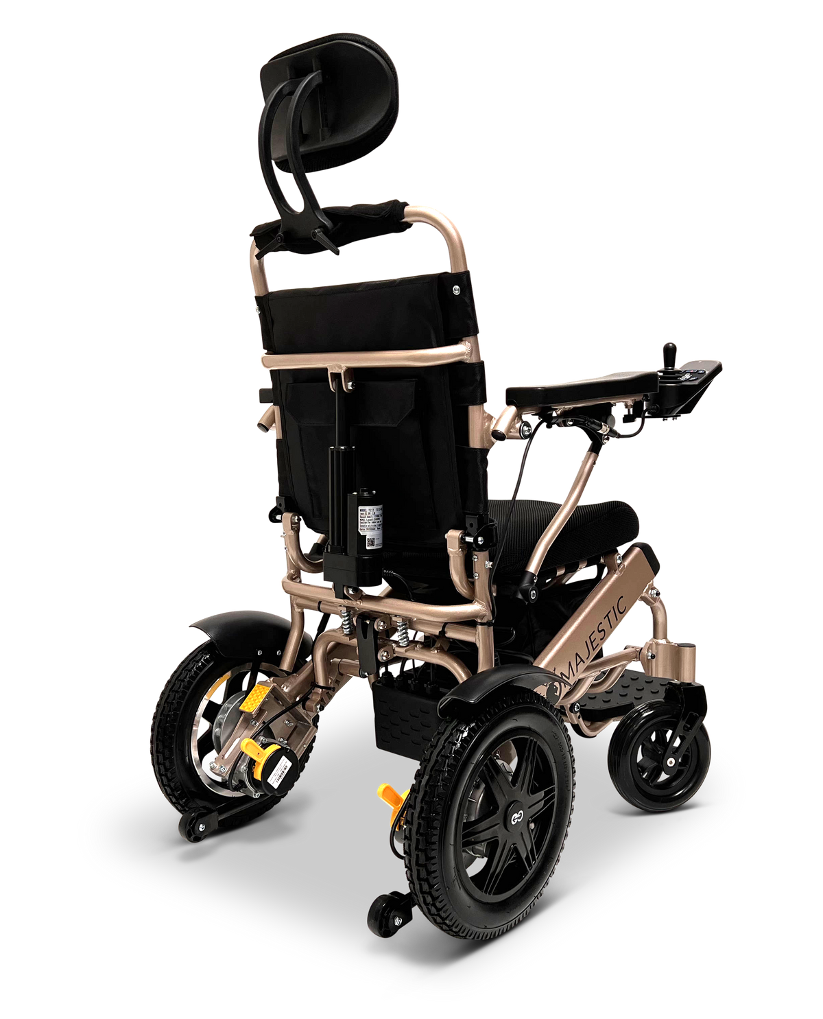Majestic IQ-9000 AR Auto Recline Remote Controlled Electric Wheelchair