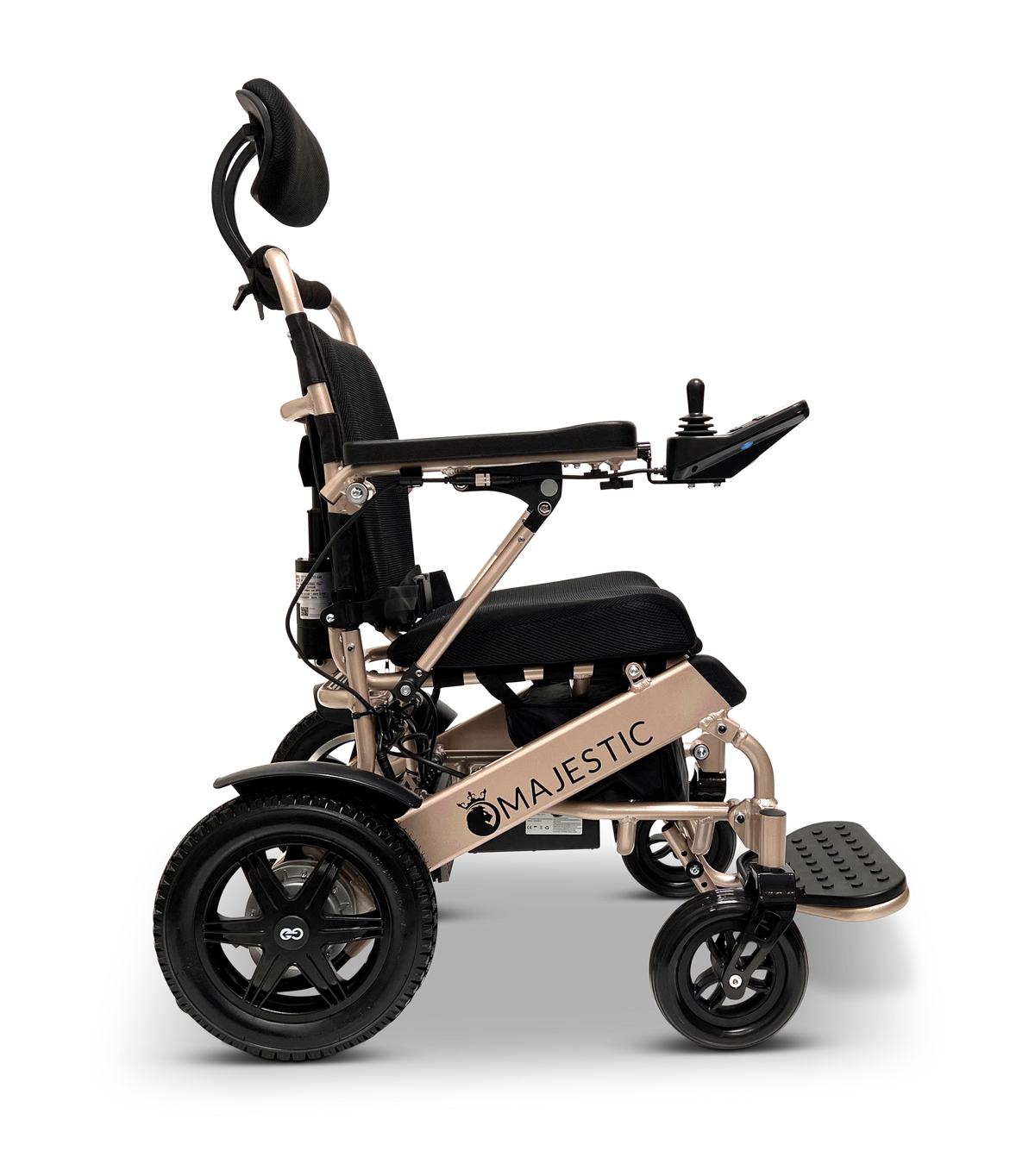 Majestic IQ-9000 AR Auto Recline Remote Controlled Electric Wheelchair