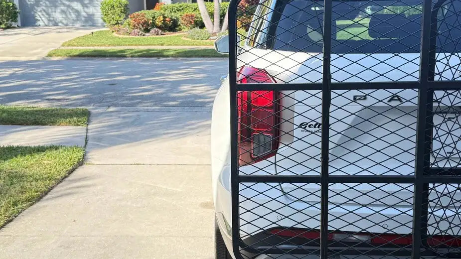 eTrike Hitch Rack - SD 32-65 | 250 lb Platform Carrier with Folding Ramp