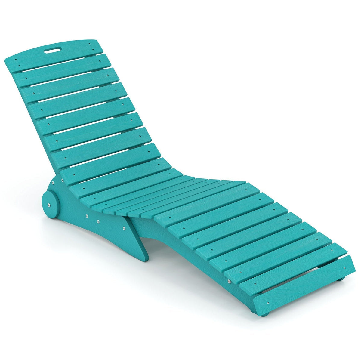In-Pool Lounge Chair with Weighted Anti-Floating Design – 450 lb Capacity