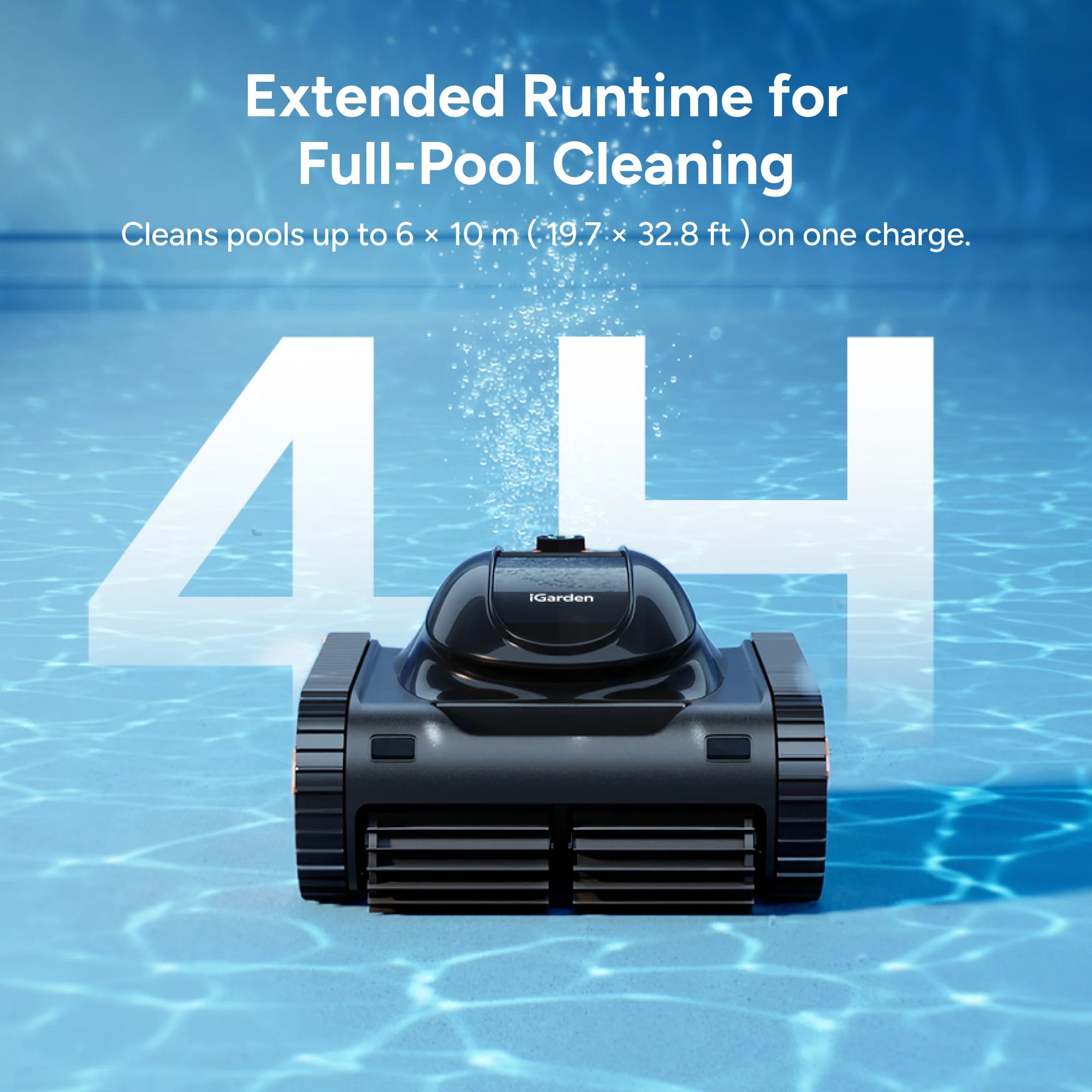 iGarden Robotic Pool Cleaner KN-AI 40