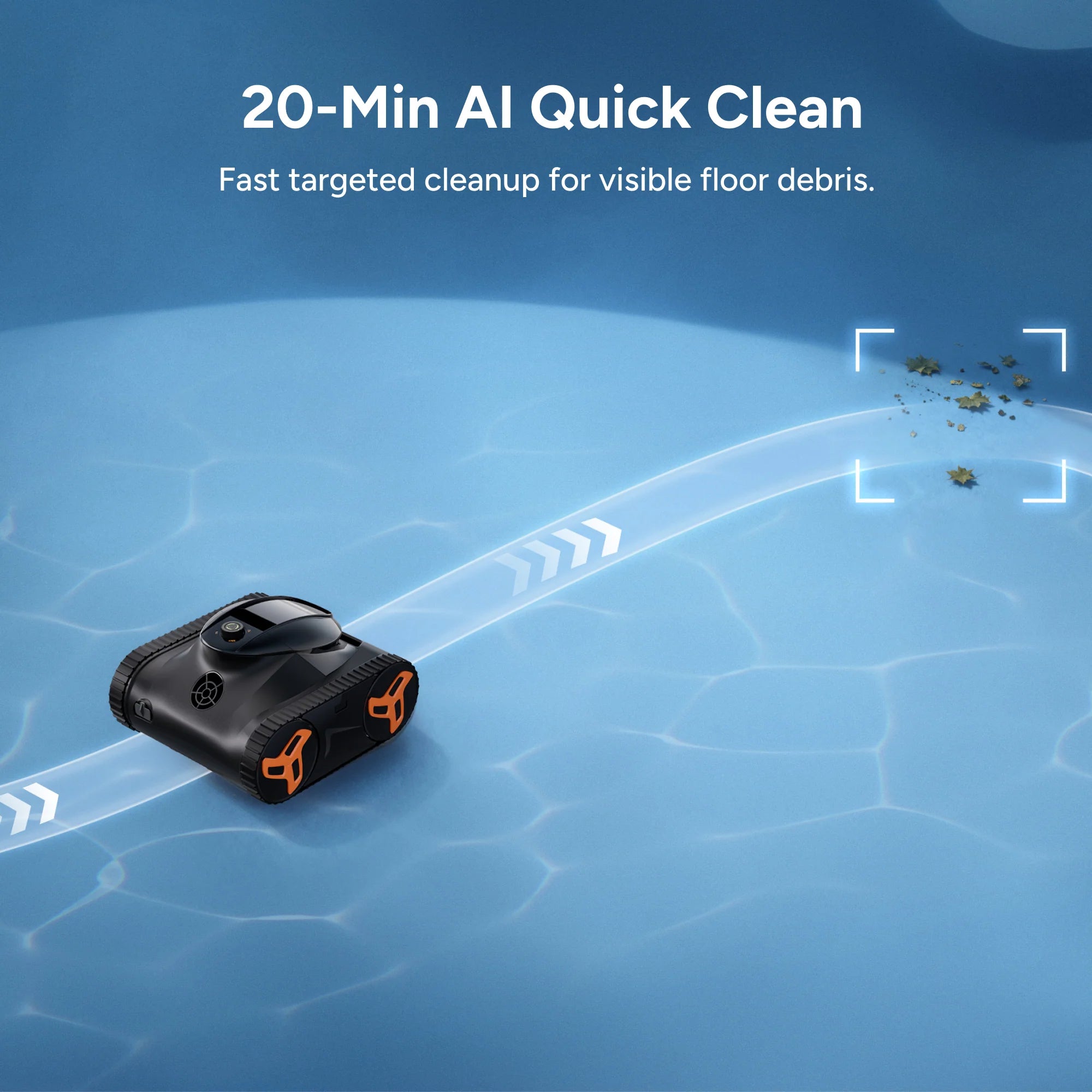 iGarden Robotic Pool Cleaner KN-AI 40