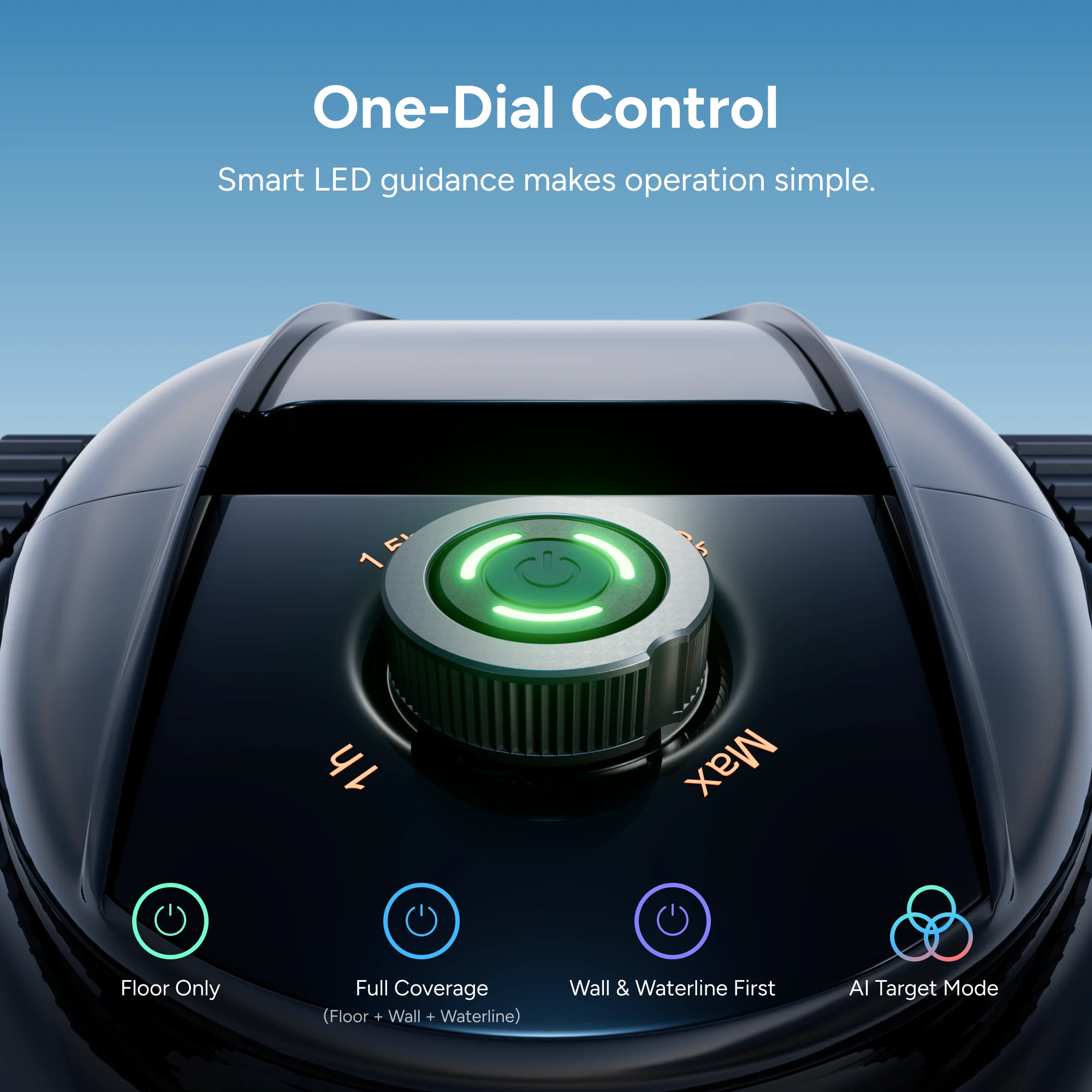 iGarden Robotic Pool Cleaner KN-AI 40