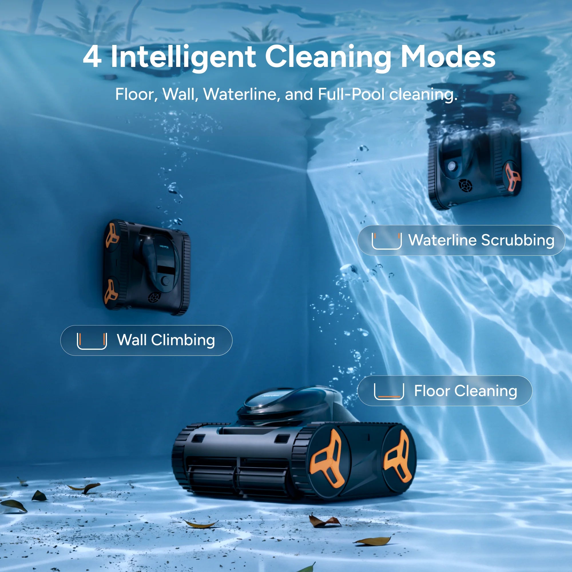 iGarden Robotic Pool Cleaner KN-AI 40