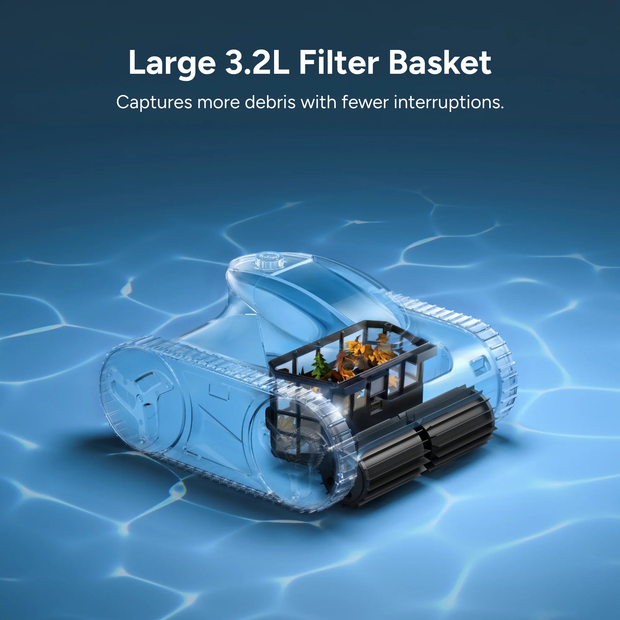 iGarden Robotic Pool Cleaner KN-AI 40