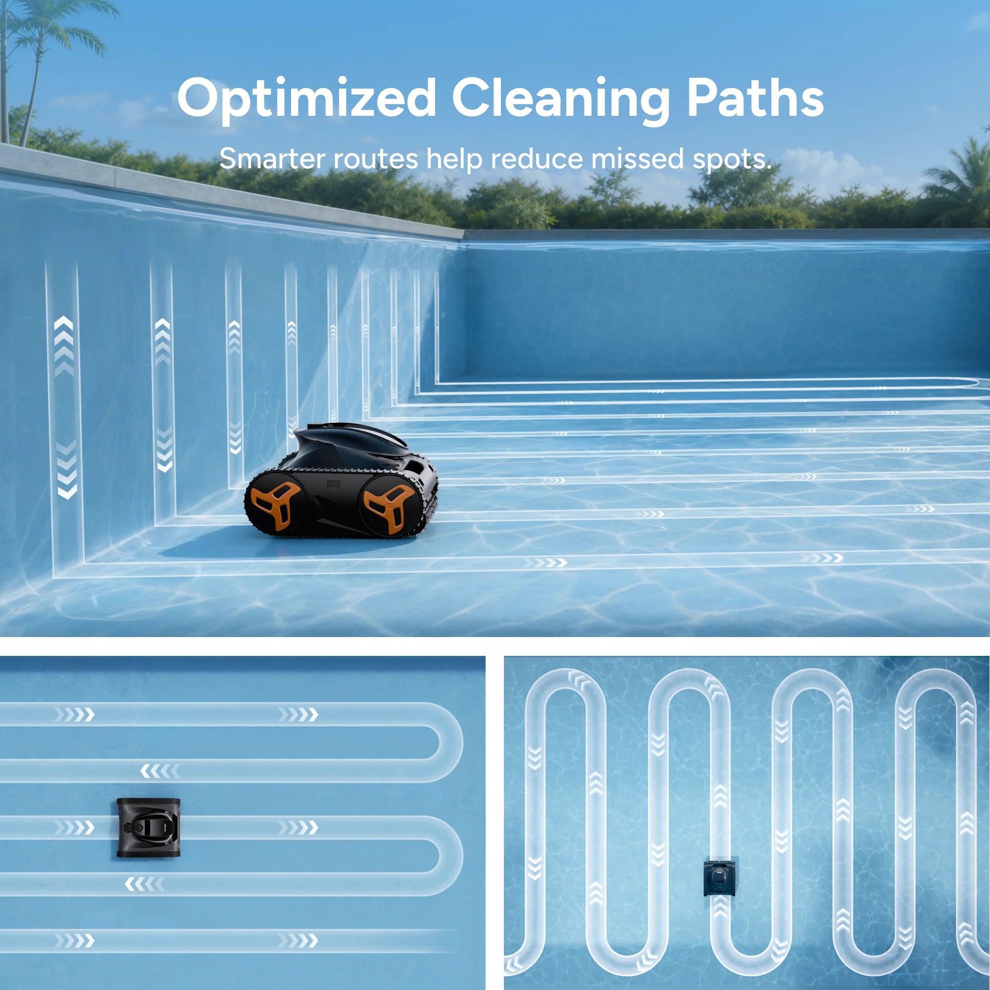 iGarden Robotic Pool Cleaner KN-AI 40