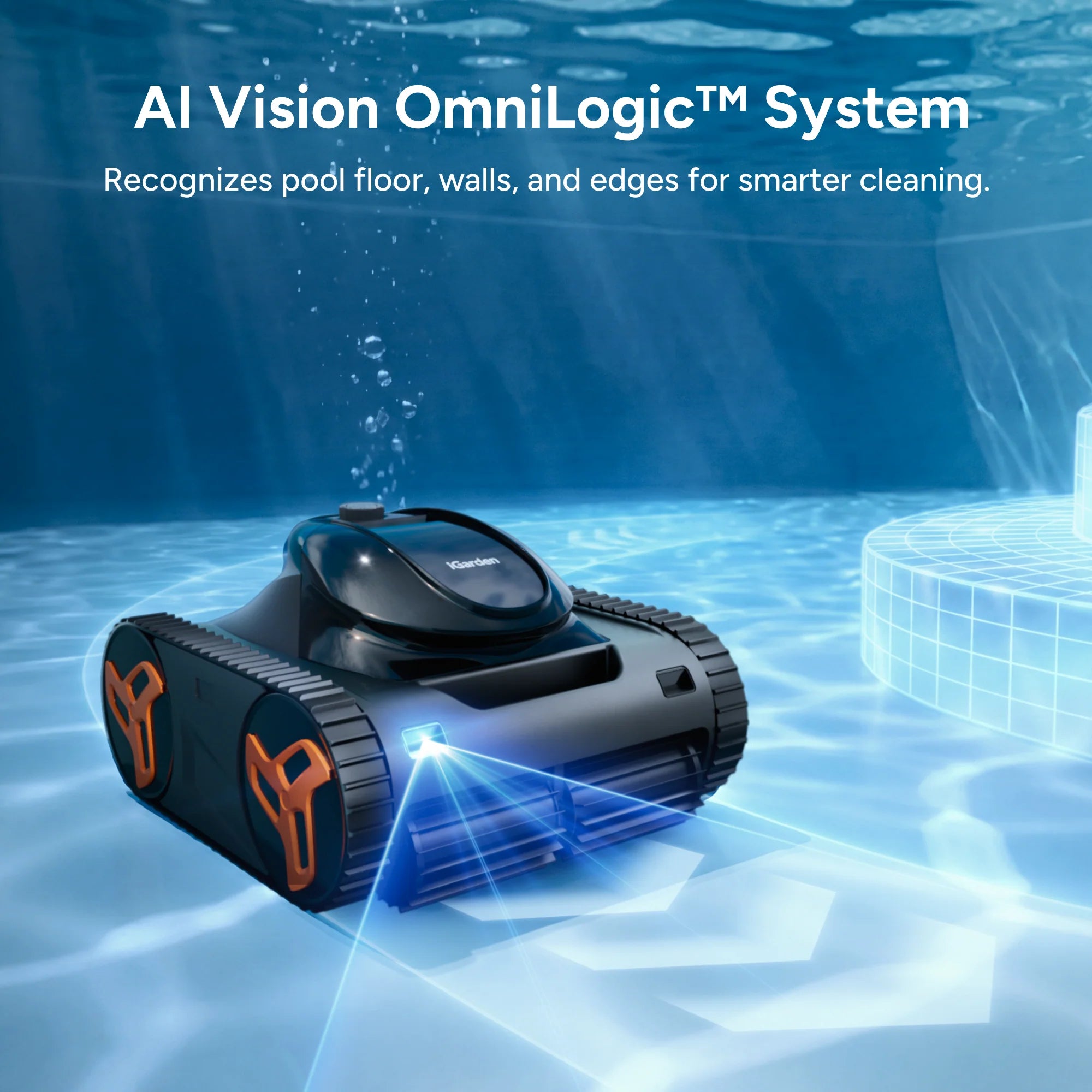 iGarden Robotic Pool Cleaner KN-AI 40