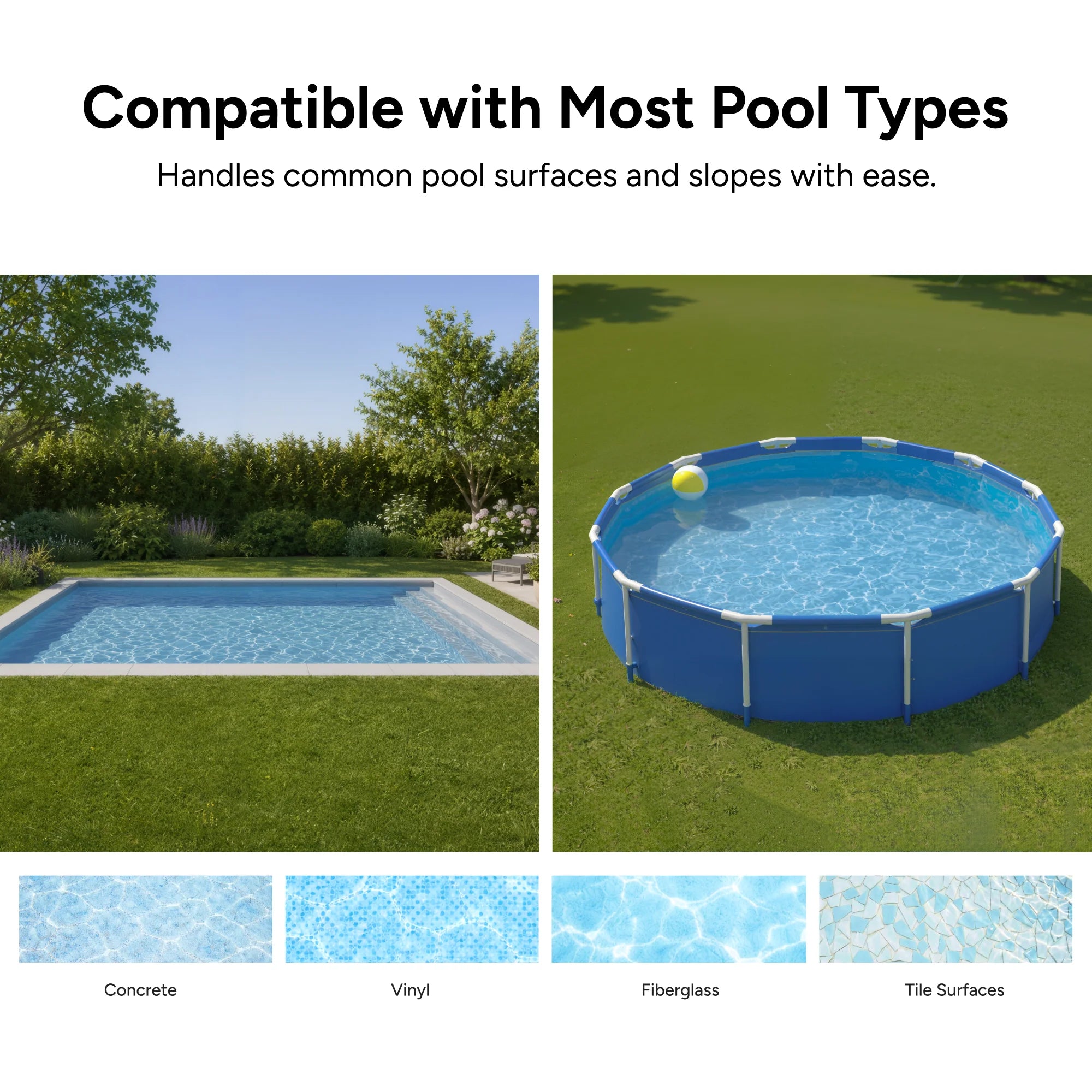 iGarden Robotic Pool Cleaner KN-AI 40