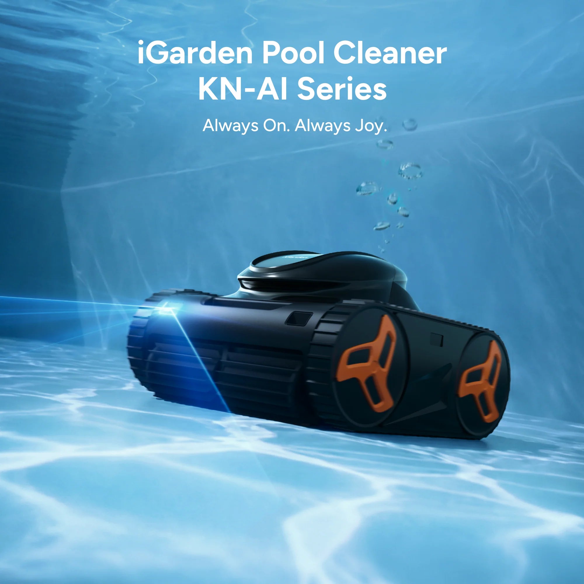 iGarden Robotic Pool Cleaner KN-AI 40