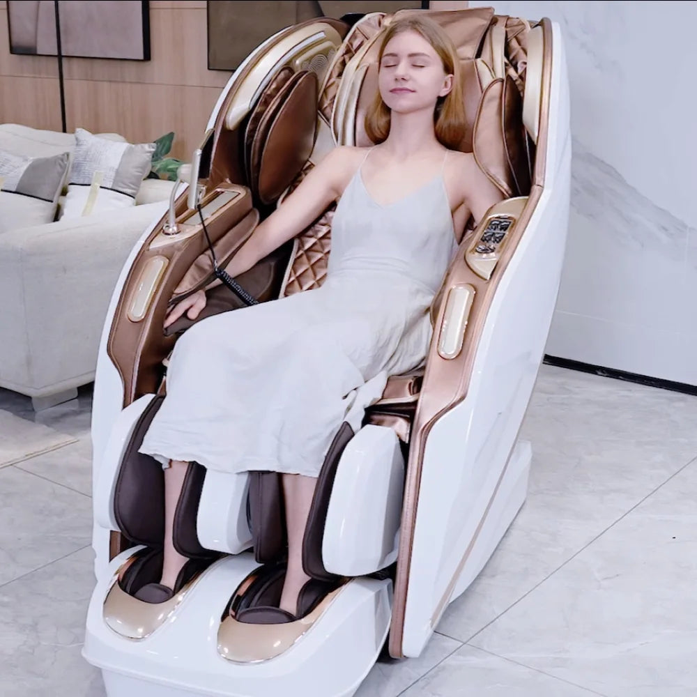 Kollecktiv 203 Royal 4D Full Body Massage Chair