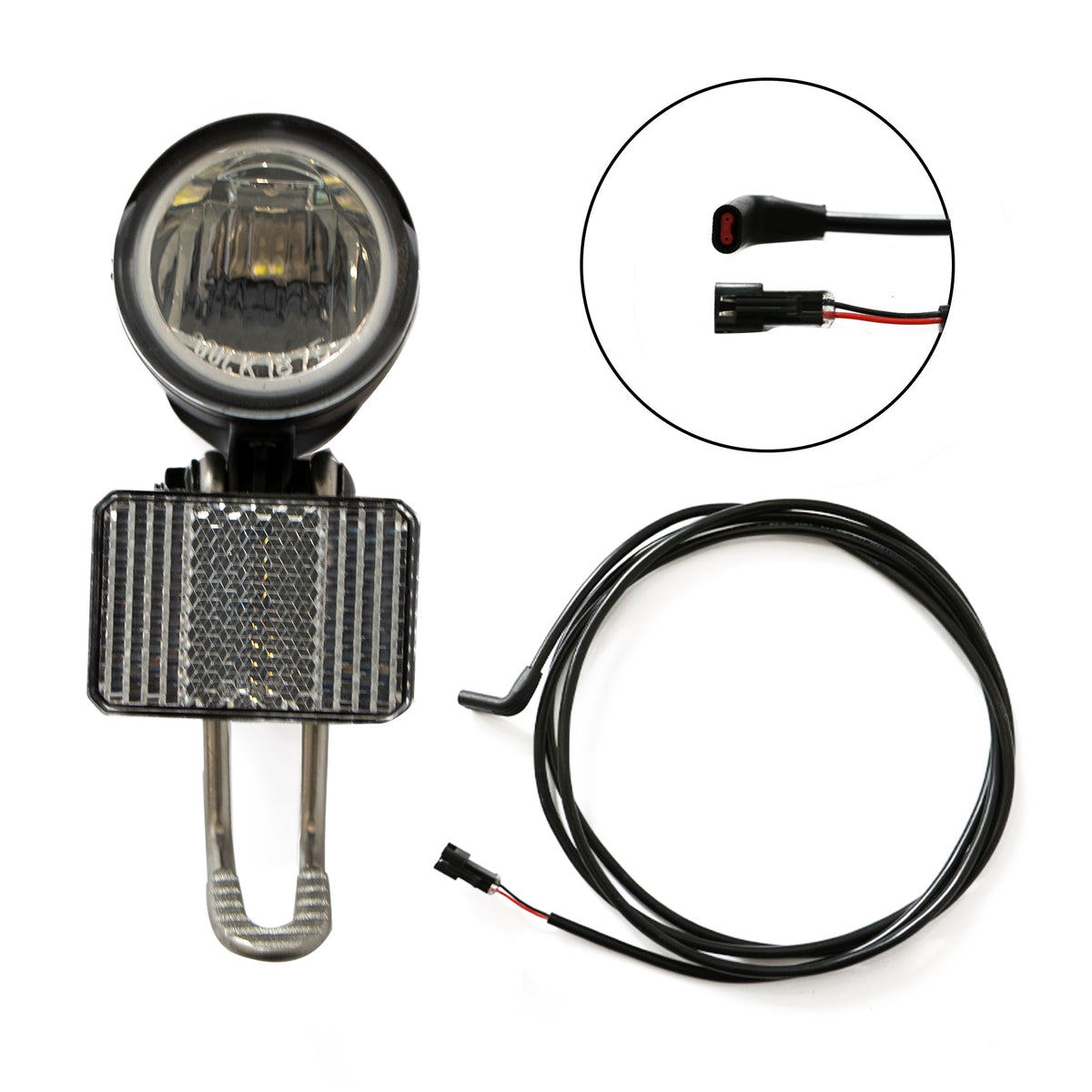 EUNORAU Front Light for Eunorau Ebikes