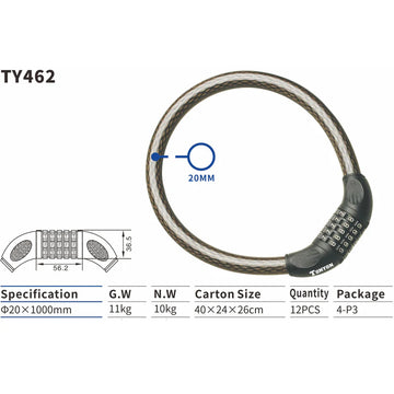 Tonyon Heavy-Duty Bike Locks
