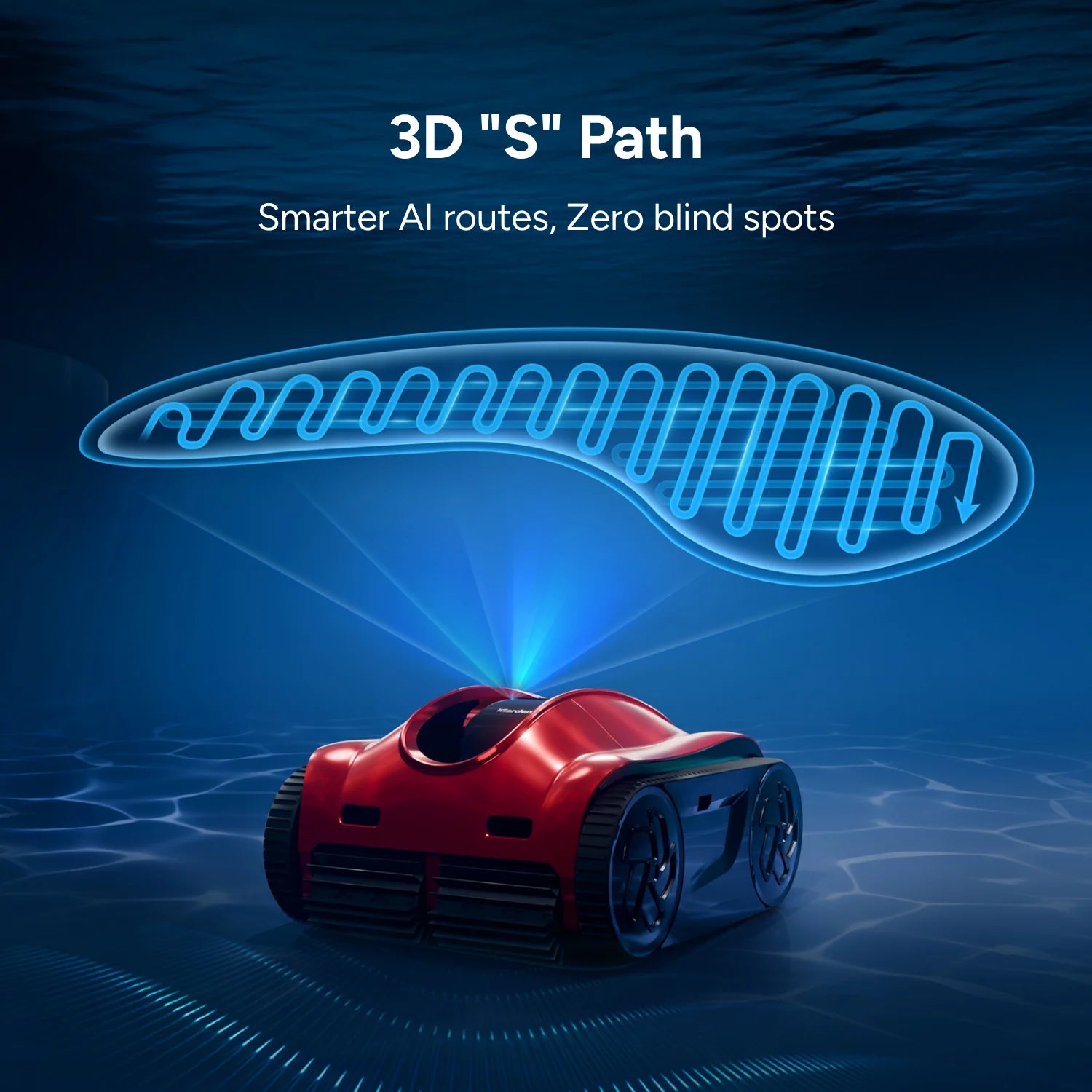 iGarden Robotic Pool Cleaner K Pro 150