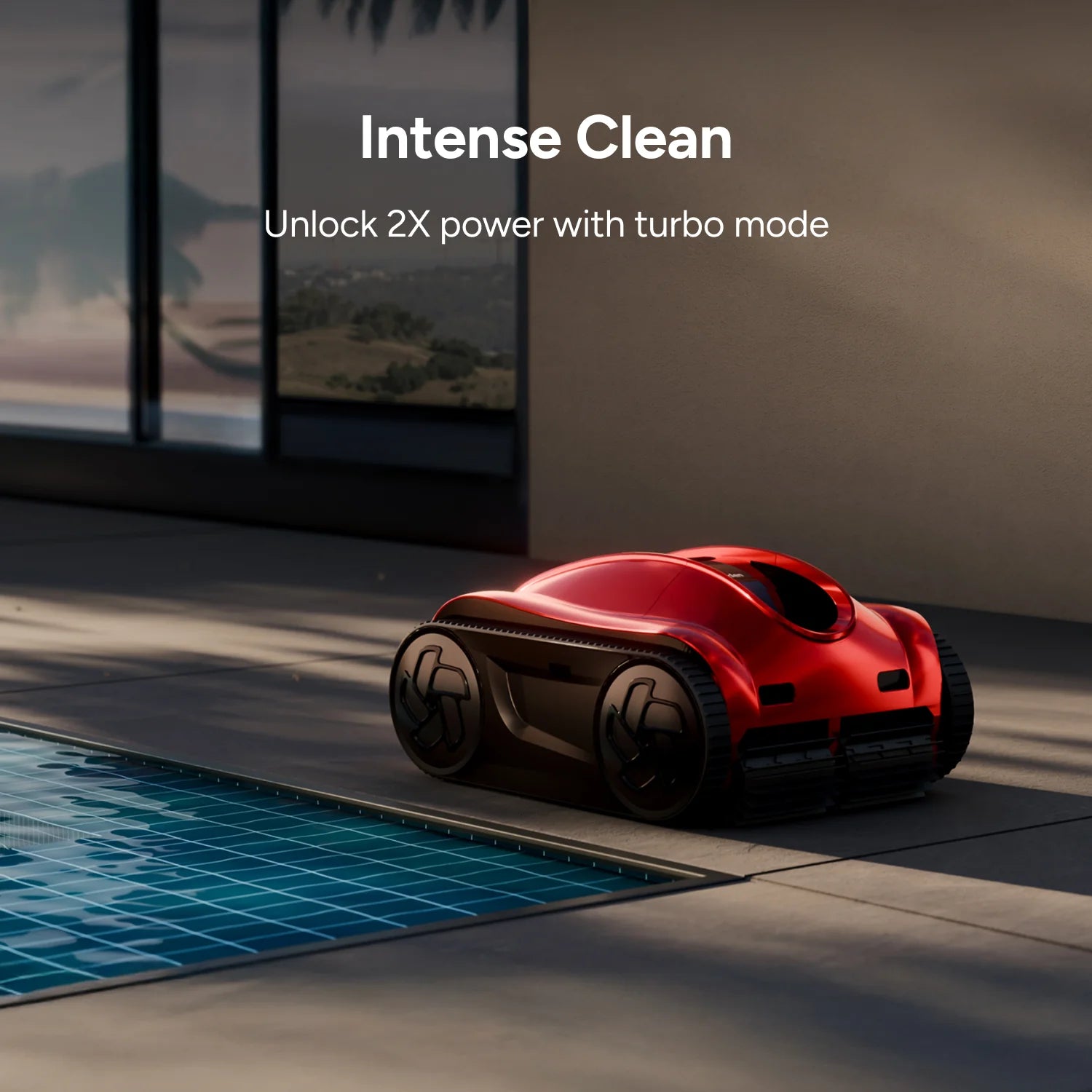 iGarden Robotic Pool Cleaner K Pro 150