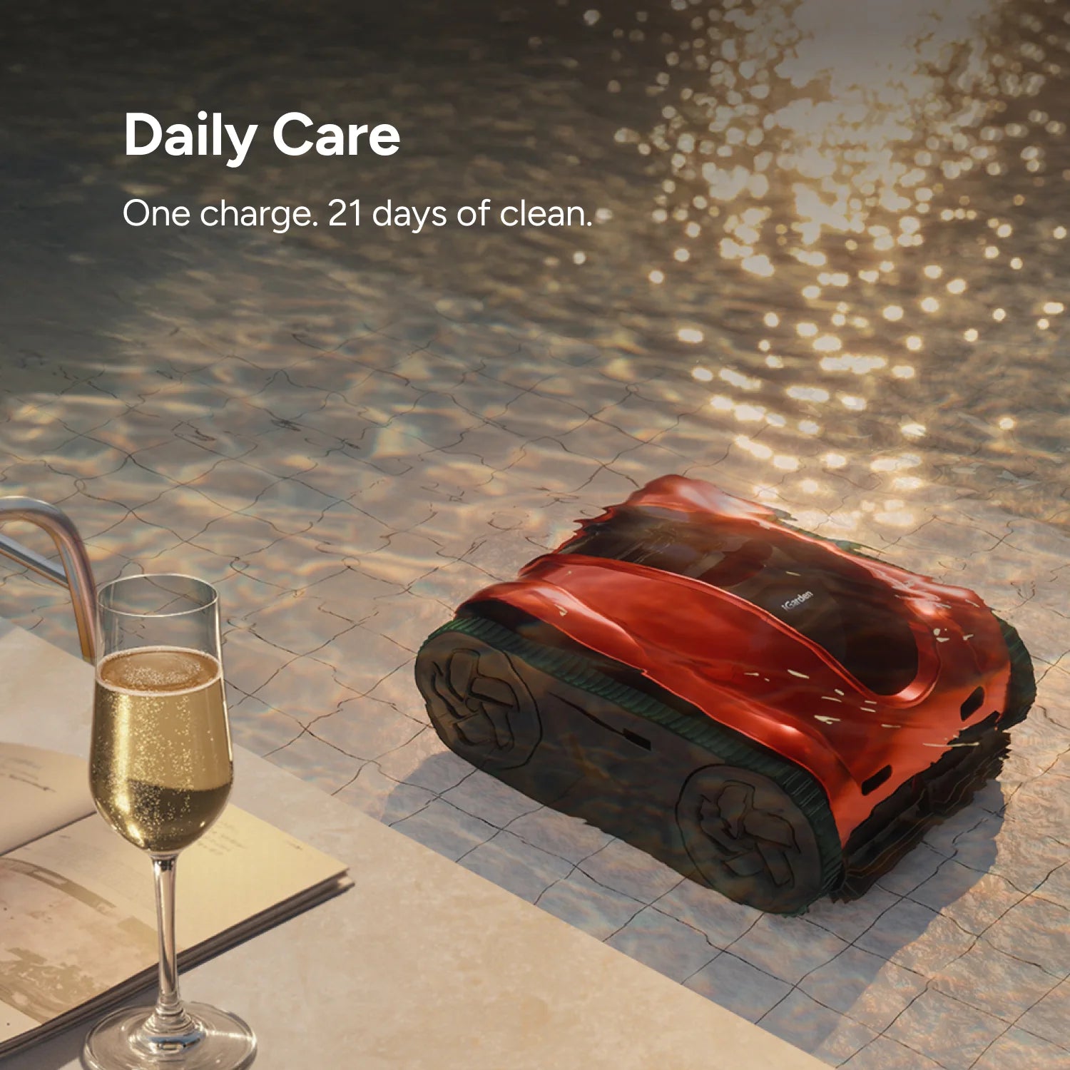 iGarden Robotic Pool Cleaner K Pro 150