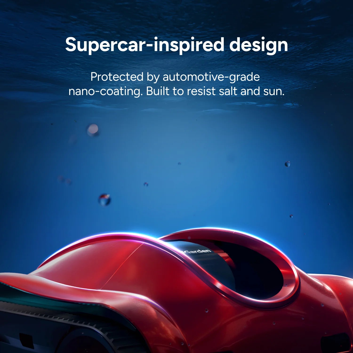 iGarden Robotic Pool Cleaner K Pro 150