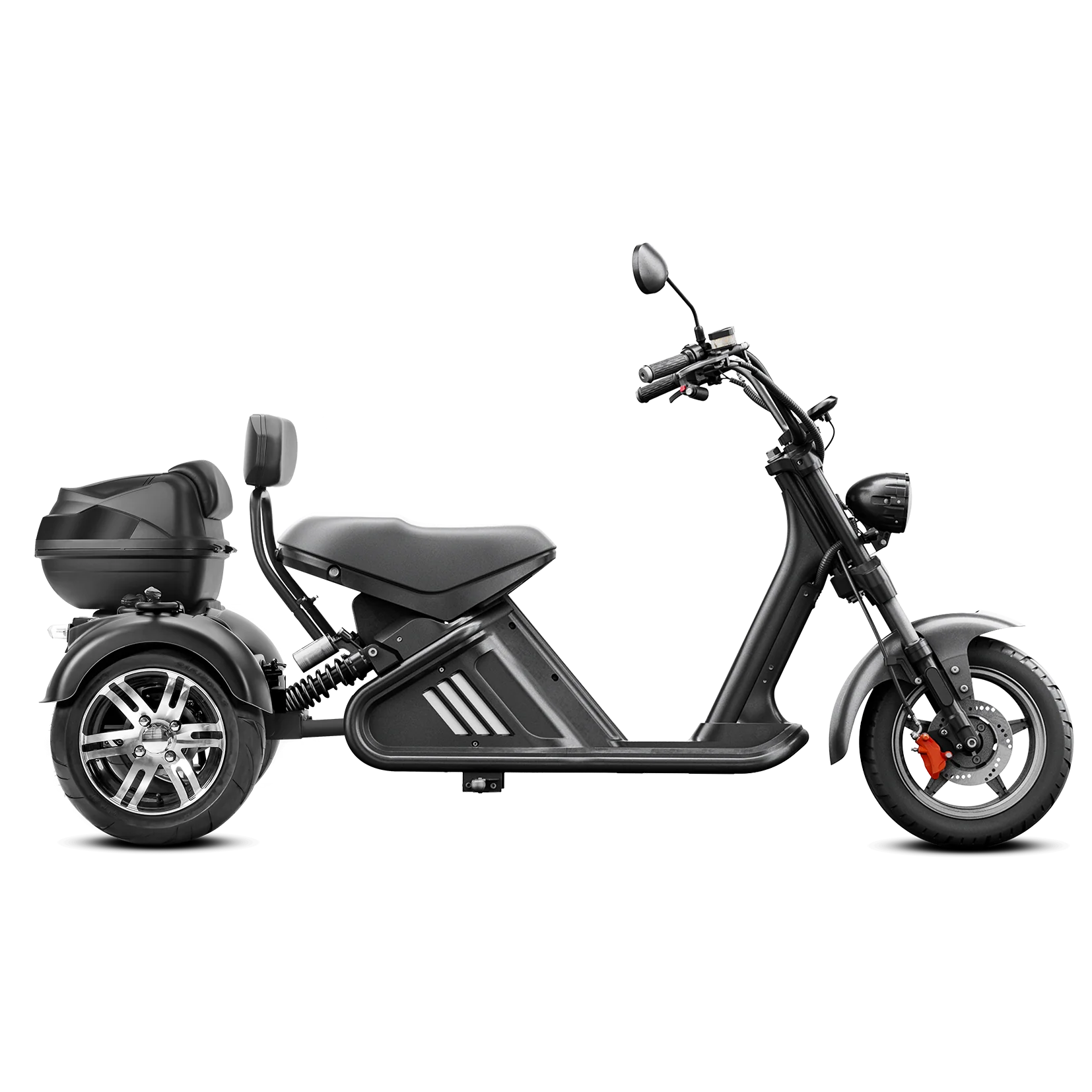 Eahora M2 Trike - Black