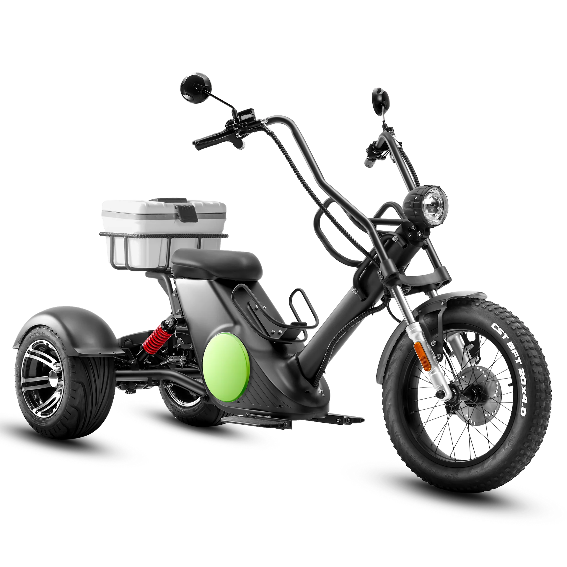 Eahora M6G Trike - Black