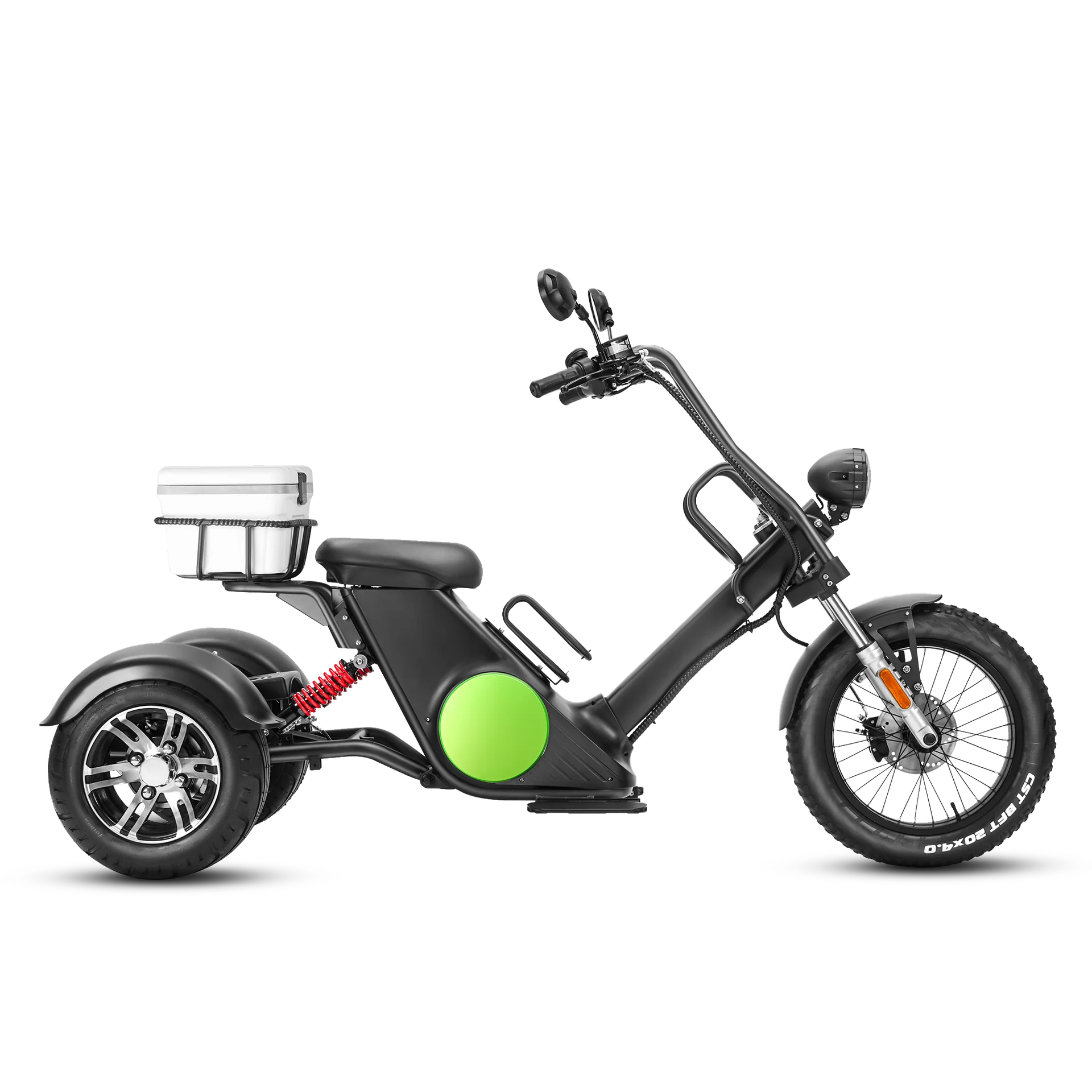 Eahora M6G Trike - Black