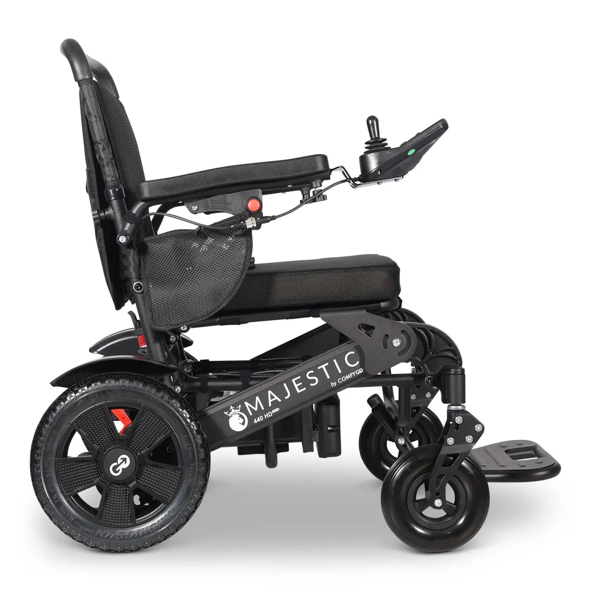 MAJESTIC 440 HD PLUS Remote-Controlled Heavy-Duty Electric Wheelchair