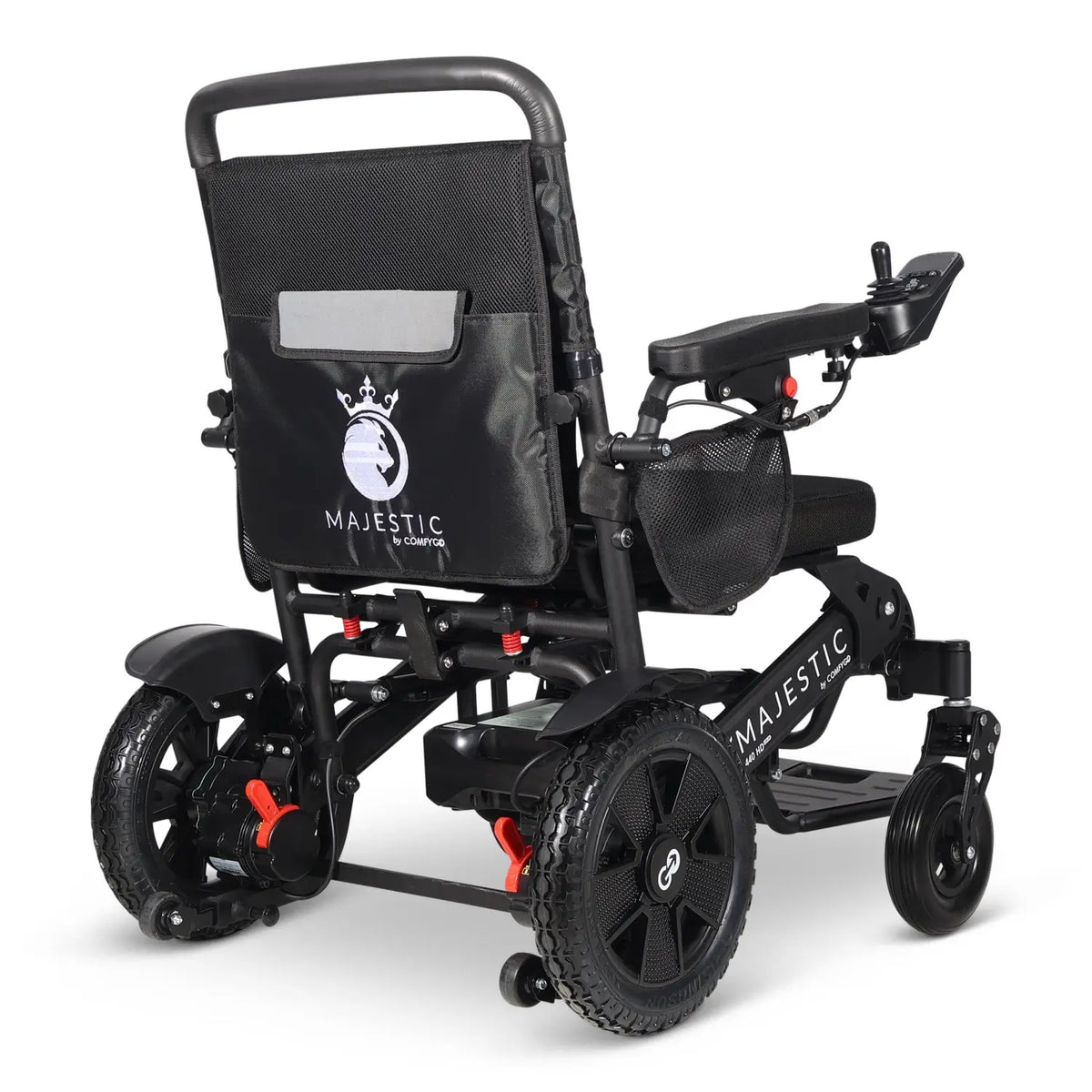 MAJESTIC 440 HD PLUS Remote-Controlled Heavy-Duty Electric Wheelchair