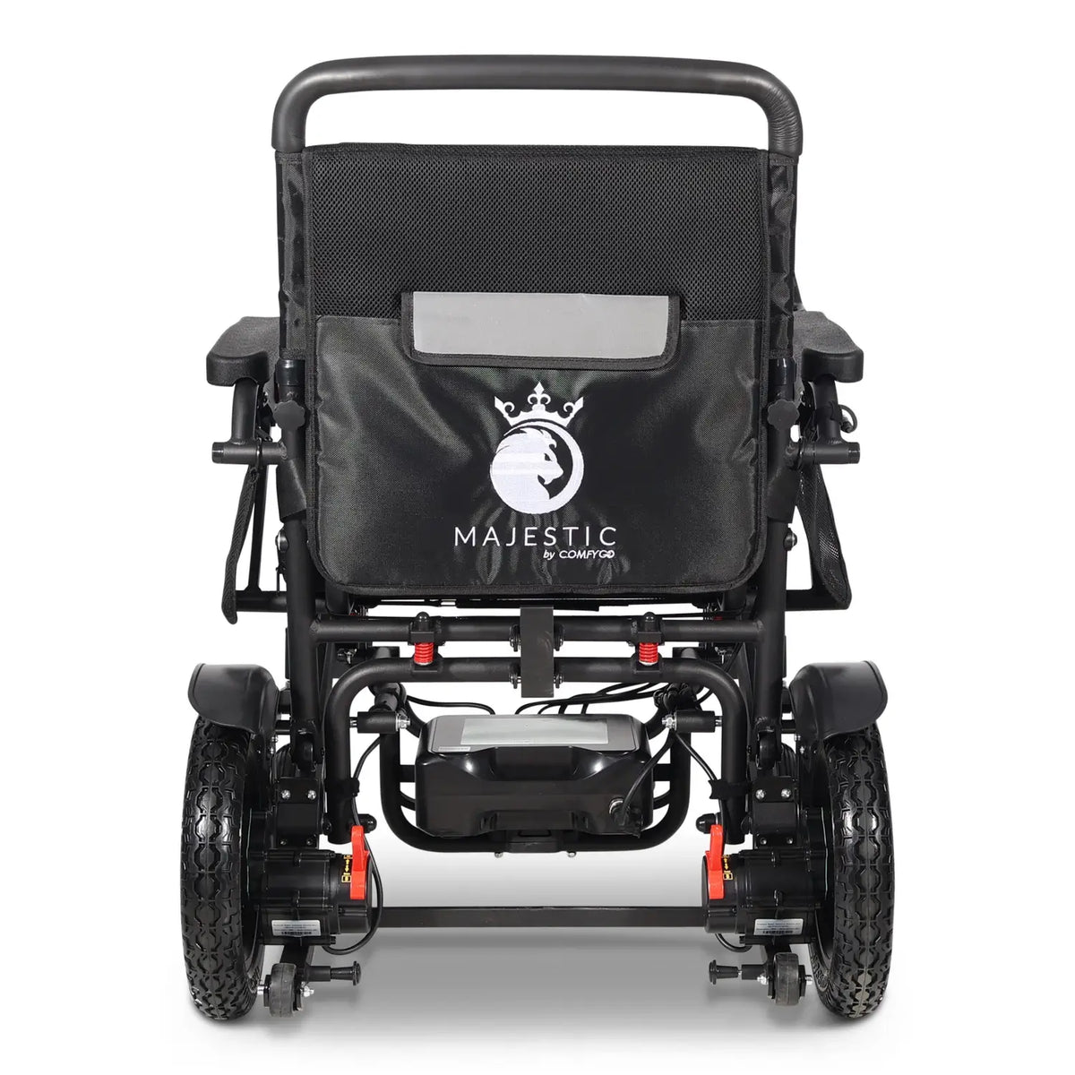 MAJESTIC 440 HD PLUS Remote-Controlled Heavy-Duty Electric Wheelchair