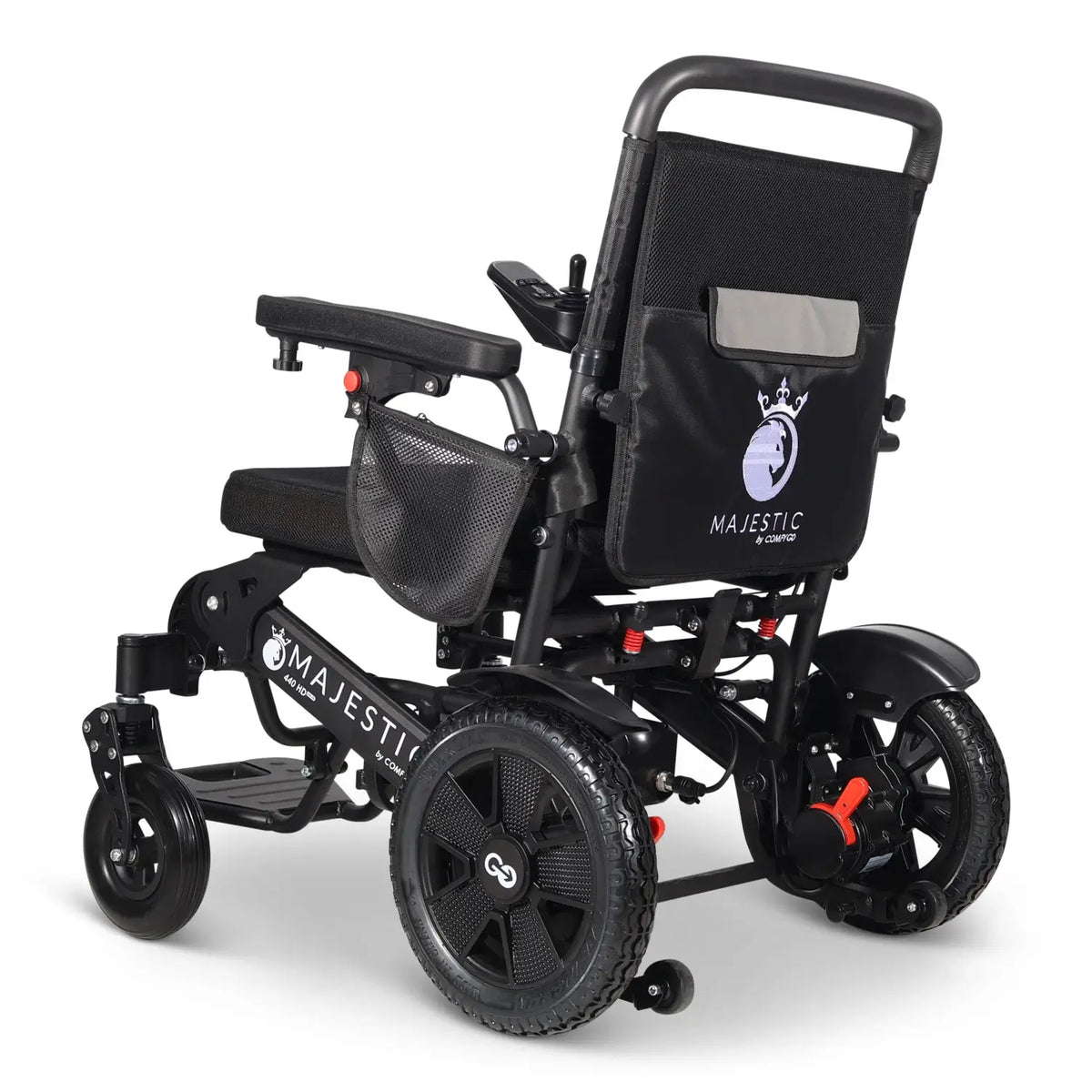 MAJESTIC 440 HD PLUS Remote-Controlled Heavy-Duty Electric Wheelchair