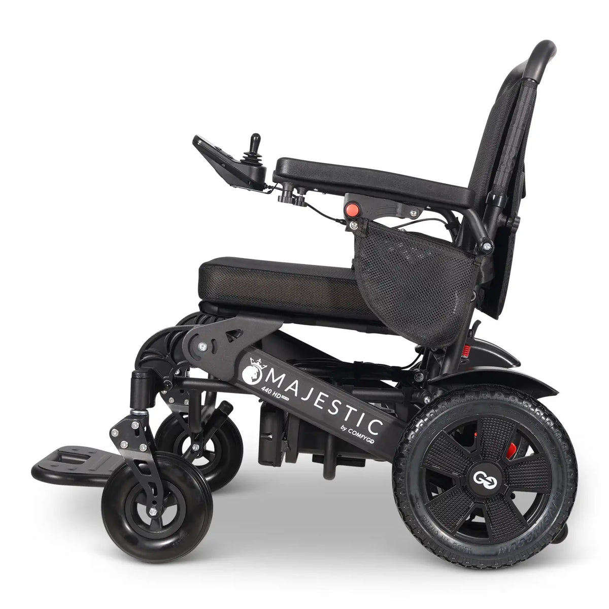 MAJESTIC 440 HD PLUS Remote-Controlled Heavy-Duty Electric Wheelchair