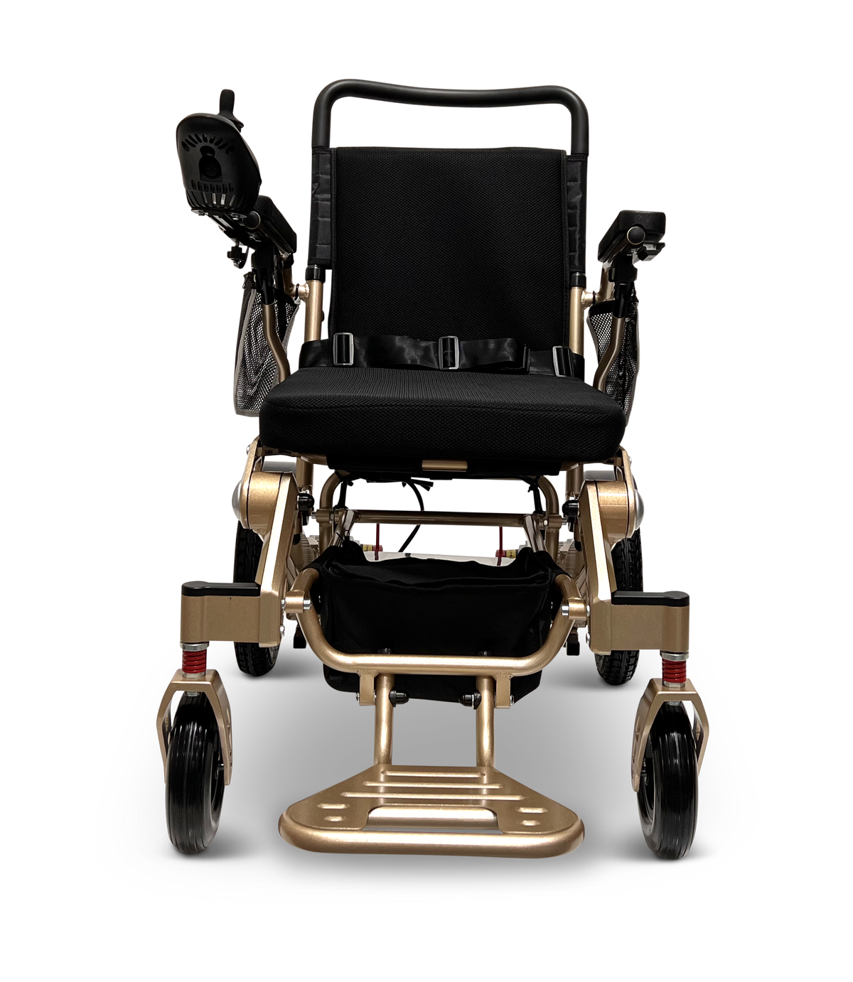MAJESTIC IQ-7000 Auto Folding Remote Controlled Electric Wheelchair + Brushless Motor