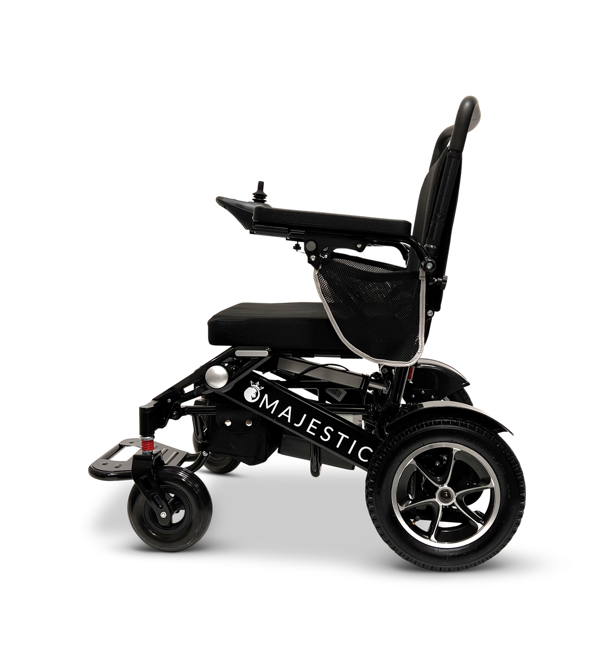 MAJESTIC IQ-7000 Auto Folding Remote Controlled Electric Wheelchair + Brushless Motor