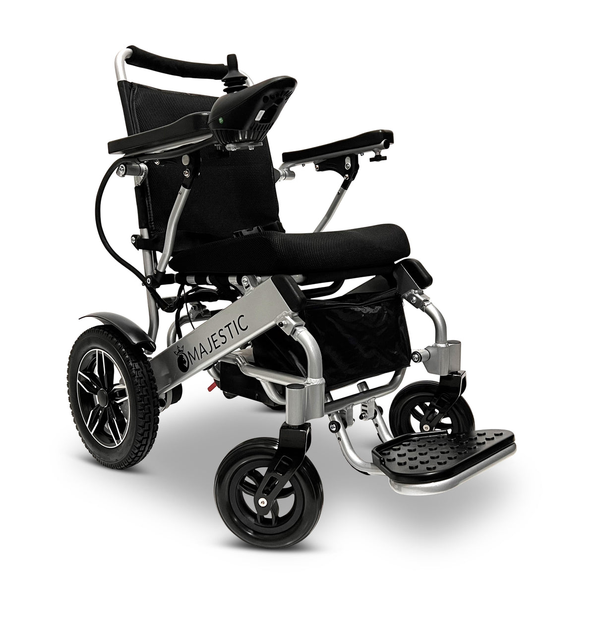 Majestic IQ-8000 Remote Controlled Lightweight Electric Wheelchair