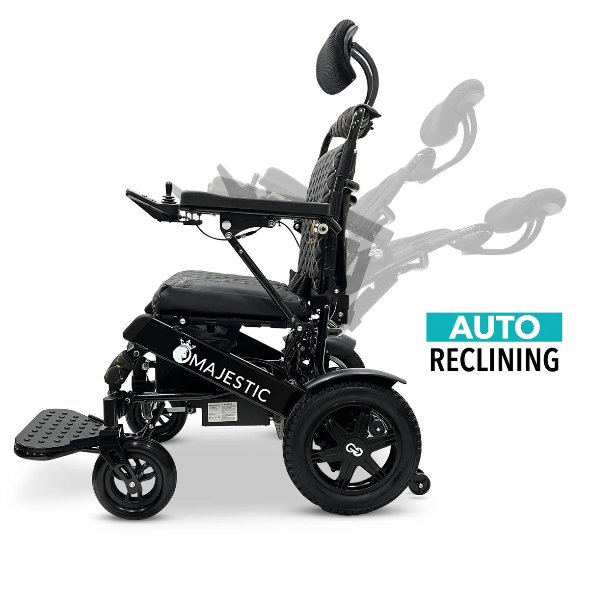 Majestic IQ-9000 AR Auto Recline Remote Controlled Electric Wheelchair