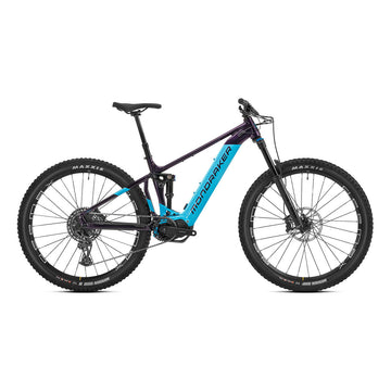 Mondraker - DUSK R SE Bike - Deep Purple-Light Blue (e-MTB ENDURO) (Top Speed 20 mph)