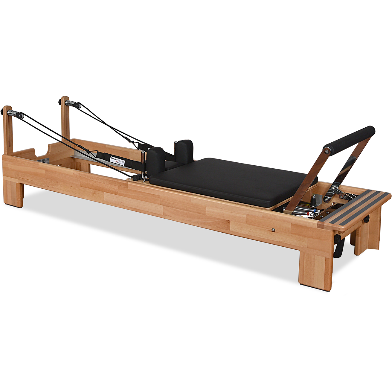 Private Pilates Premium Wood Reformer Bundle